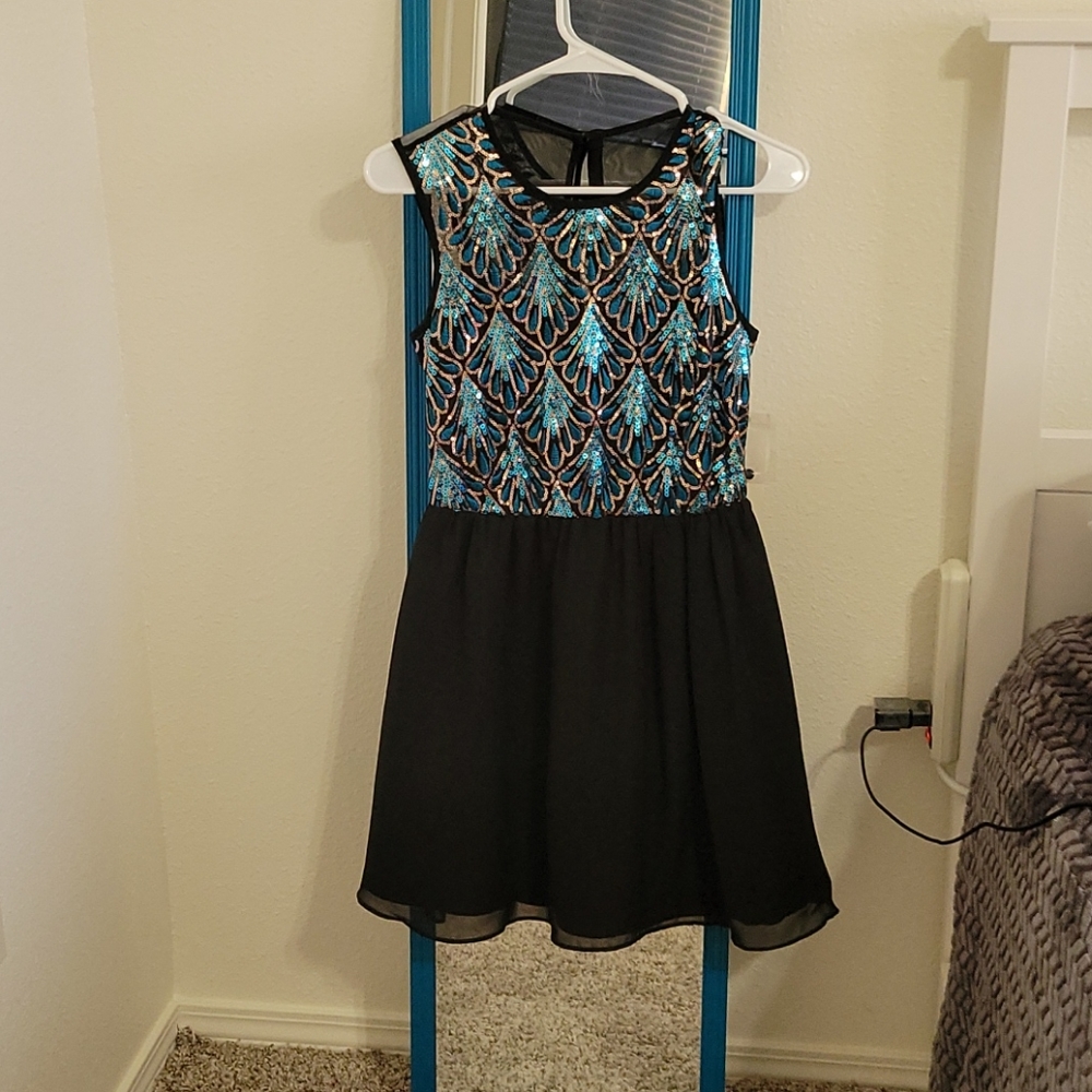 Black dress